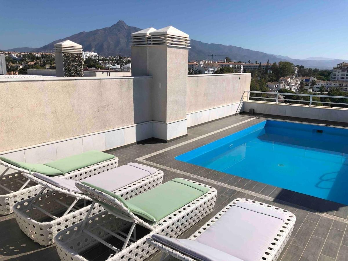 Amazing Modern Penthouse With Panoramic View Appartement Marbella